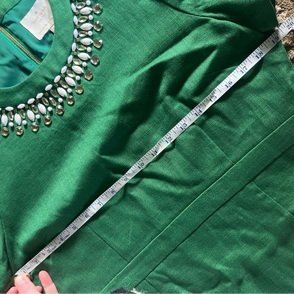 Kate Spade Mindy Linen Dress, EUC - Picture 7 of 9